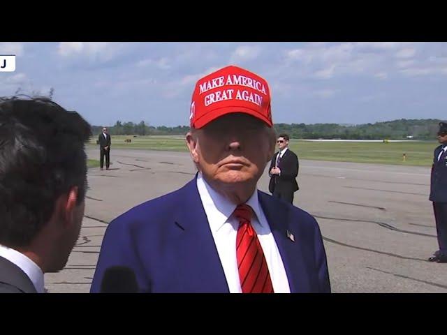 Trump says 2-week timeline on Iran decision is to see if parties 'come to their senses'