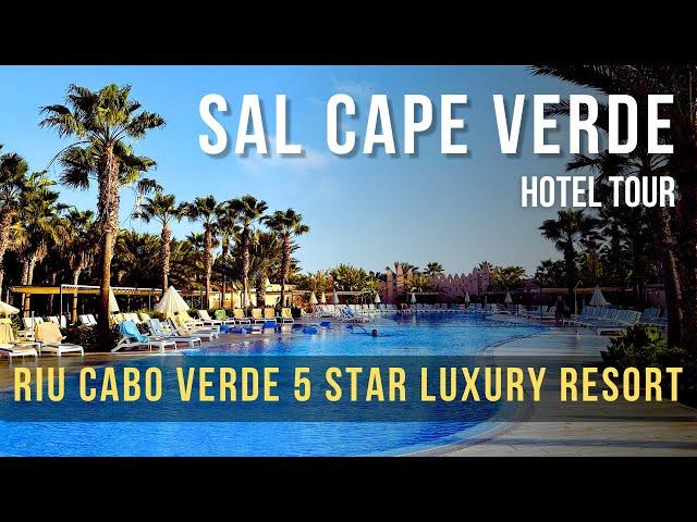 Riu Cabo Verde Adults Only Luxury Resort Tour Cape Verde