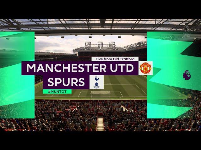 2020-21 Premier League [FIFA 21] | Matchweek 4 | MUN v TOT