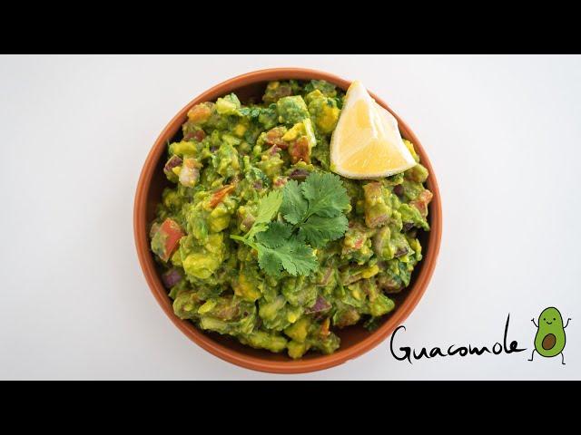 Indian-ish Guacamole Recipe  (Easy and Delicious!)