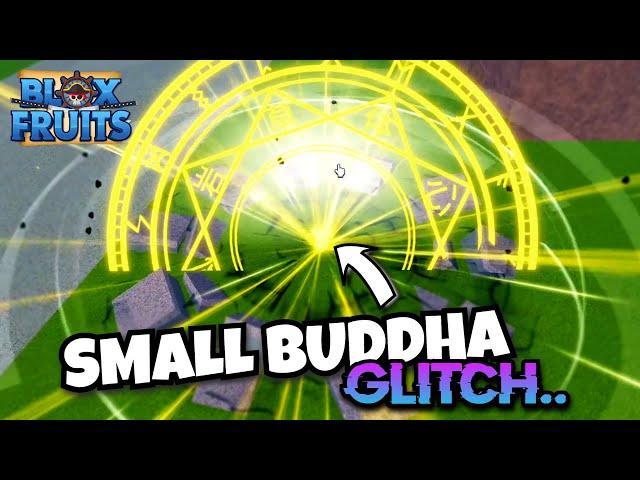 This SMALL BUDDHA Glitch Is Funny!! (Blox Fruits)