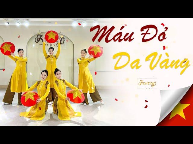 Lớp múa MÁU ĐỎ DA VÀNG Fevery | 0942189065
