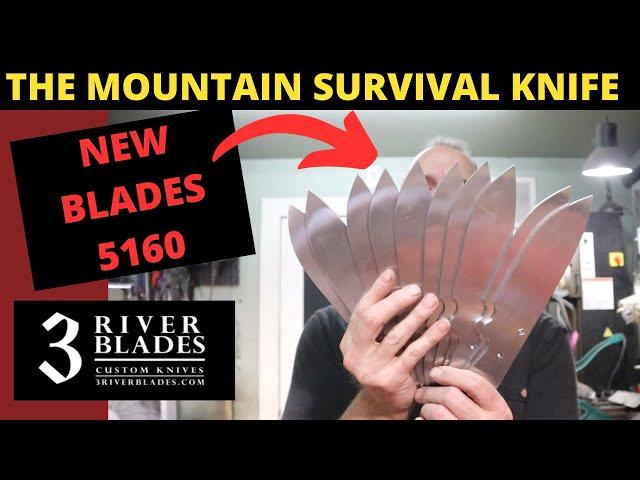 Master the Outdoors with the NEW Mountain Survival Knife !