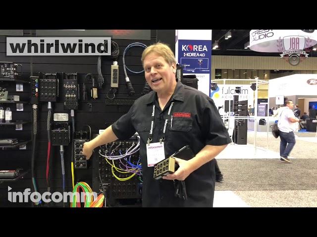 Whirlwind CATDUSA at INFOCOMM 2019