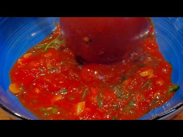 Sunday "Simple Marinara Sauce!" A popular sauce from the 1500's!  Use on Pizza and Pasta! 4 mins!