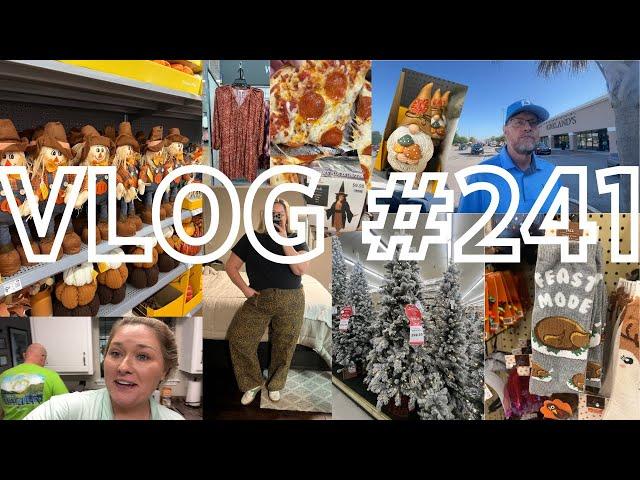 WHY ARE WE BUYING CHRISTMAS DECORATIONS?!lol | vlog # 241