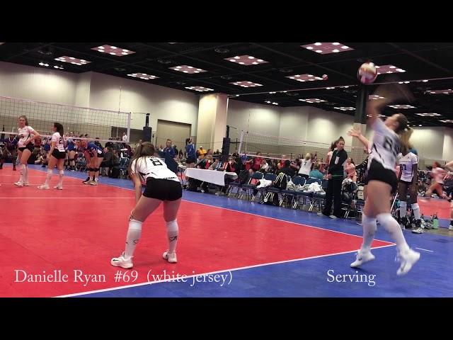 Danielle Ryan Volleyball Highlights **2018**
