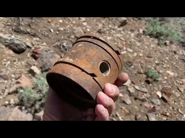 Ghost houses of Wild West miners