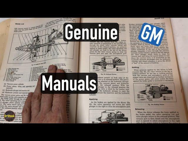 How to Locate and Purchase GM Factory Service Information (Online OEM & Printed Shop Manuals)