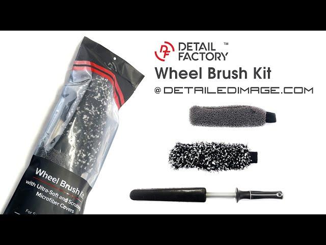 Detail Factory Wheel Brush Kit at Detailed Image