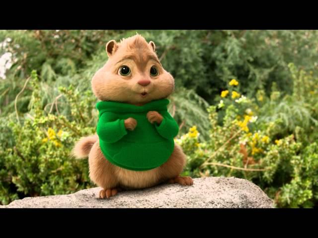 Playing Minigolf with Alvin and the Chipmunks....