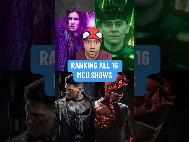 Ranking All 16 MCU TV Shows (Daredevil To Agatha All Along)