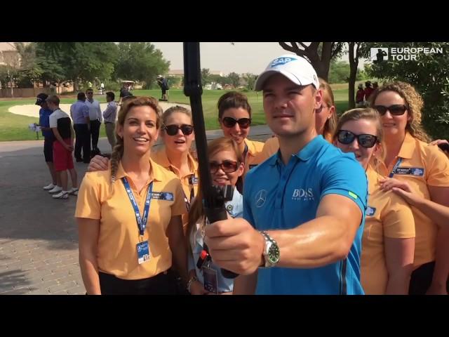 European Tour Mannequin Challenge