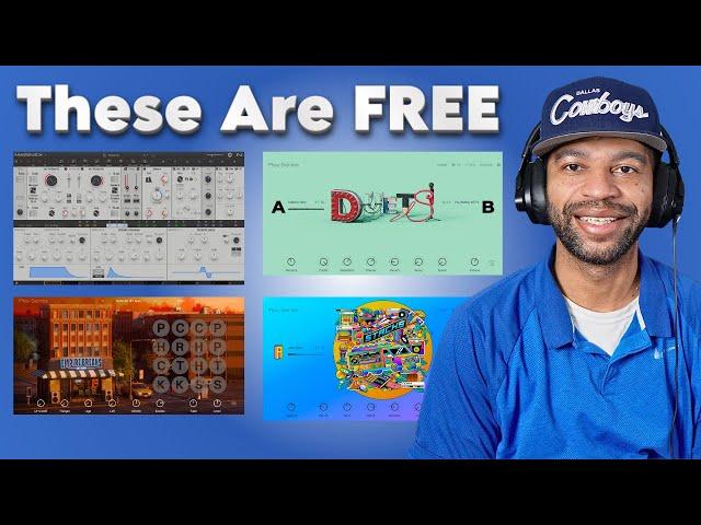 Komplete Select Is FREE (Limited Time Only!!!)