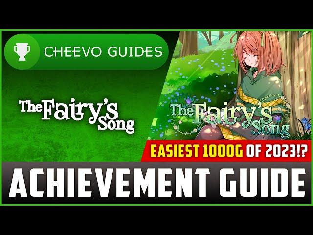 The Fairy's Song (Xbox/PS4) - Achievement / Trophy Guide *EASIEST 1000G OF 2023!?*