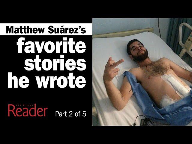 2 of 5 Matthew Suárez's favorite stories he wrote