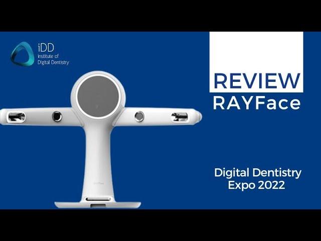 Ray 3D Face Scanner Preview - Released at Digital Dentistry Expo 2022 Sydney Australia