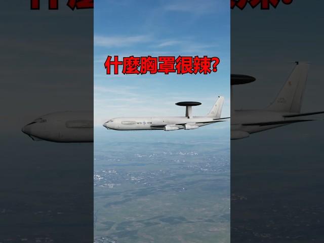 你在空戰時預警機跟你說的這段話是什麼意思? #軍事 #mirage2000 #f16 #dcs #shorts