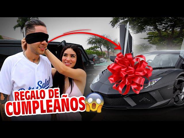 Le regalé un LAMBORGHINI en su cumpleaños  Kimberly Loaiza