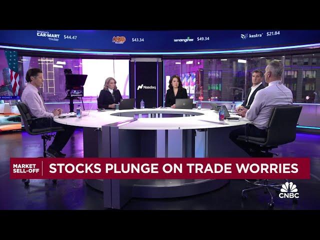 'Fast Money' traders talk tariff uncertainty and market sell-off