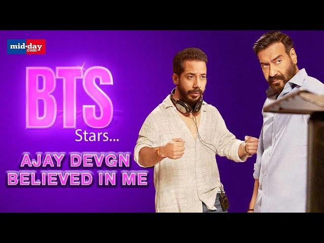 Here's How Abhishek Pathak Took Charge Of Drishyam 2 | BTS Stars