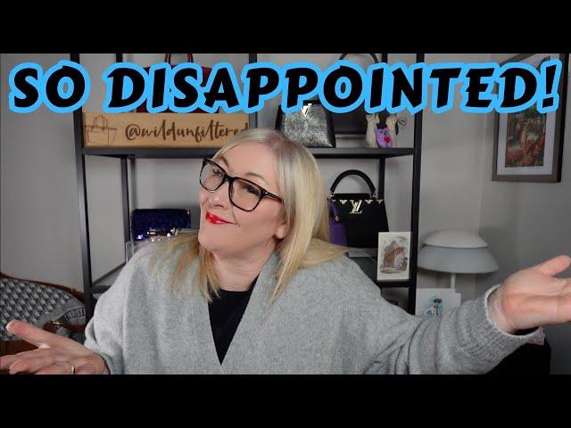 THE MOST DISAPPOINTING AND UNDERWHELMING BAGS! - NOT WORTH THE MONEY! | DIOR |  LV |  CHANEL  | YSL