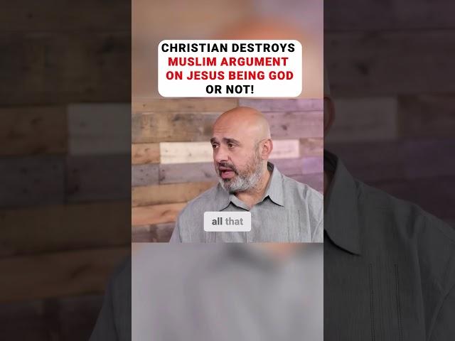 Christian DESTROYS Muslim ARGUMENT "Where Did Jesus Say I AM GOD, WORSHIP ME" | Sam Shamoun