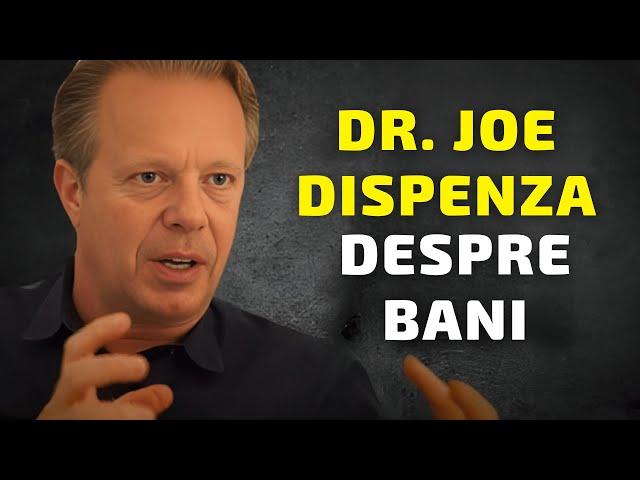 Dr. Joe Dispenza : Odată ce știi asta BANII vor curge la fel de abundent ca apa! 