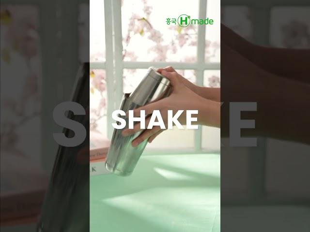 [흥국 Hmade 레시피] '구아바 베리 굿 펀치'로 상큼달콤하게 취할 준비 되셨나요?!