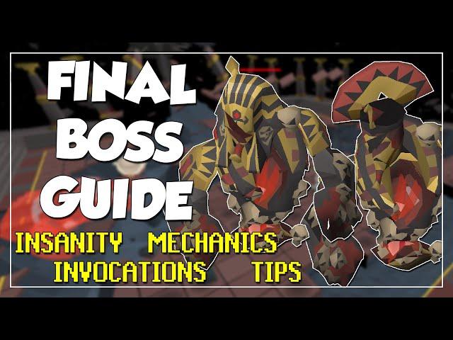 The Wardens: Raids 3 Final Boss Guide & Tips! (OSRS Tombs of Amascut)