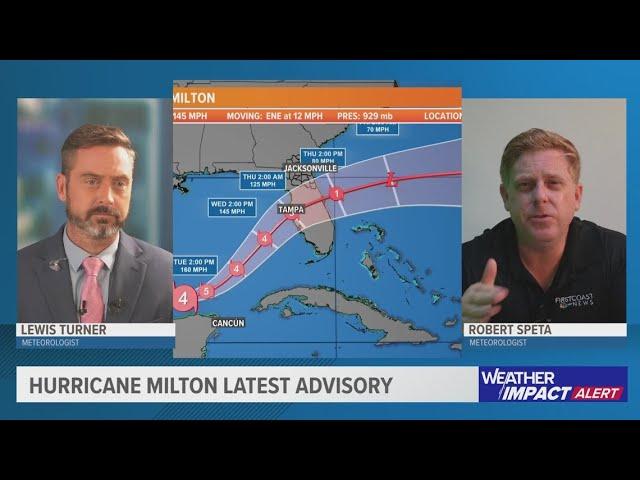 TRACKING MILTON: Latest track, spaghetti models, watches and warnings