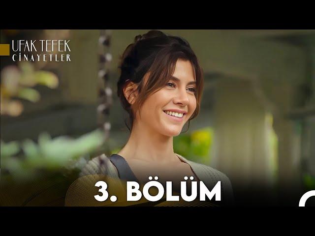 Ufak Tefek Cinayetler 3. Bölüm (FULL HD)