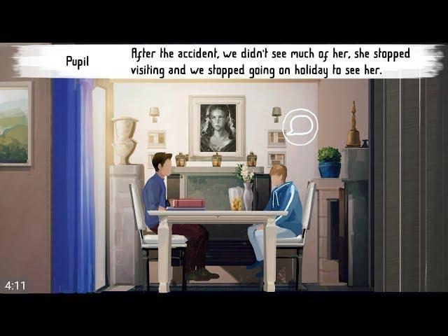 Past For Future (by TuoMuseo) - adventure game for android and iOS - gameplay.