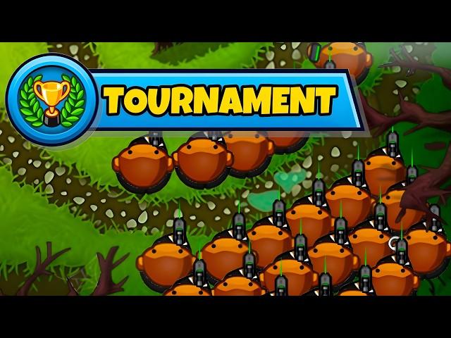 I Joined a Pro Tournament Where META is BANNED... (Bloons TD Battles)