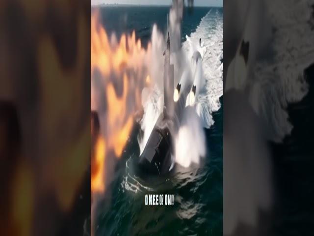 Submarine launched 6 missile