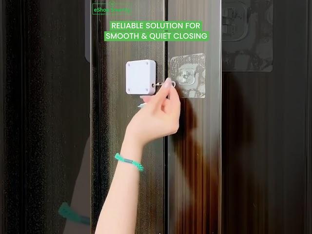 Say Goodbye to Noisy Doors with QuietClose Pro - The Automatic Door Closer