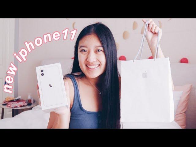 iPhone 11 UNBOXING + what's on my iPhone