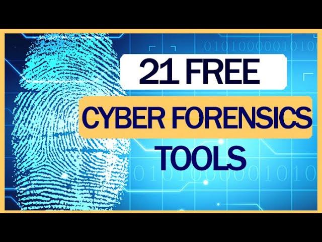 Best digital forensics | computer forensics| cyber forensic free tools