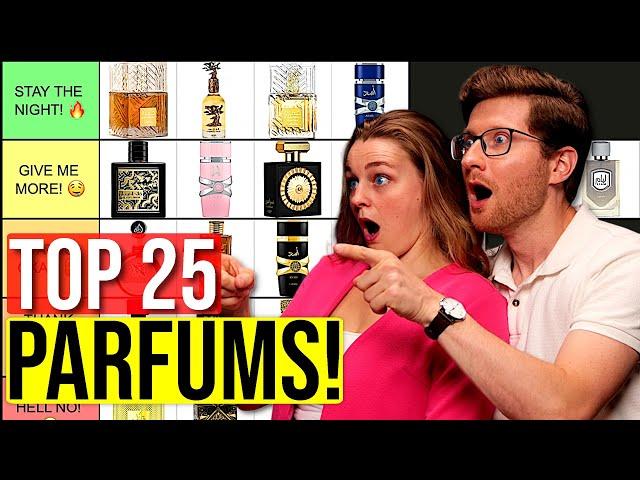 LATTAFA PARFUM TOPLIST  | Wir bewerten die BELIEBTESTEN Düfte!