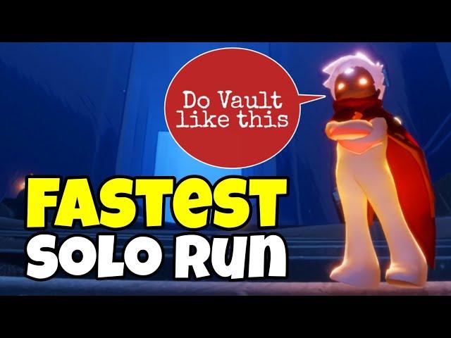 Fastest Vault Candle Run • Glitch and Tricks • Sky COTL