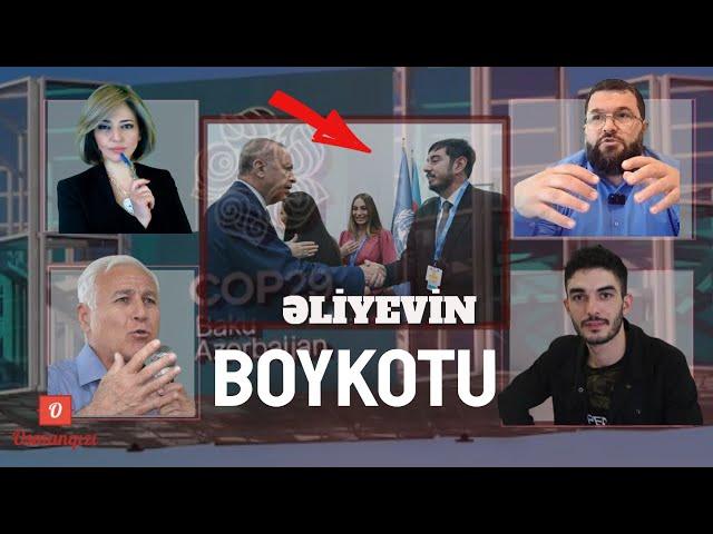 Əliyev isterikada! 1 ildir bizi boykot edirlər!  Təbii sərvətlər Tanrının kimə hədiyyəsidir?