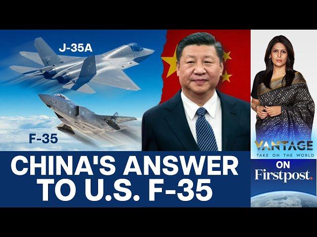 Stealth Fighter Takes Centre Stage as China Flexes Military Muscles | Vantage with Palki Sharma