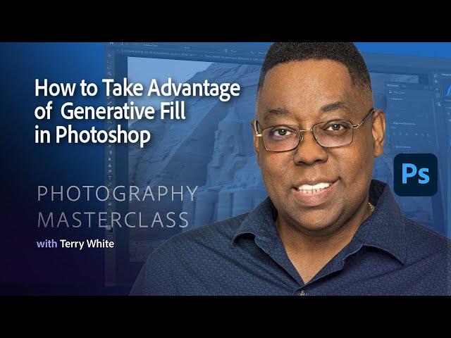 Photography Masterclass - How To Take Advantage of Generative Fill in Photoshop