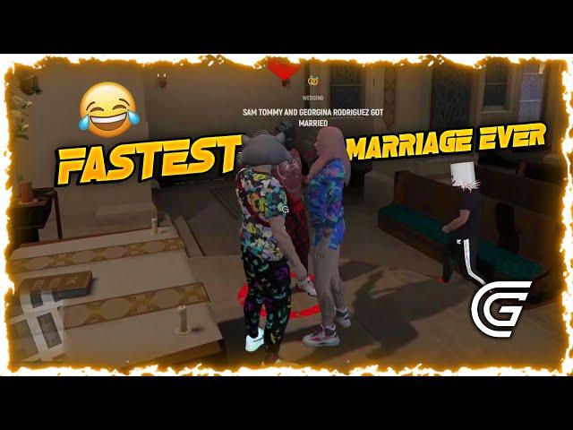 Sam Tom Gets His 6th Wife LOL | GTA | Grand RolePlay | Sanz Gaming