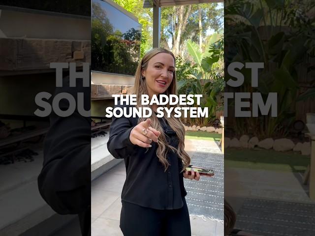 The baddest sound system  #smarthomes #speaker #smartsolutions