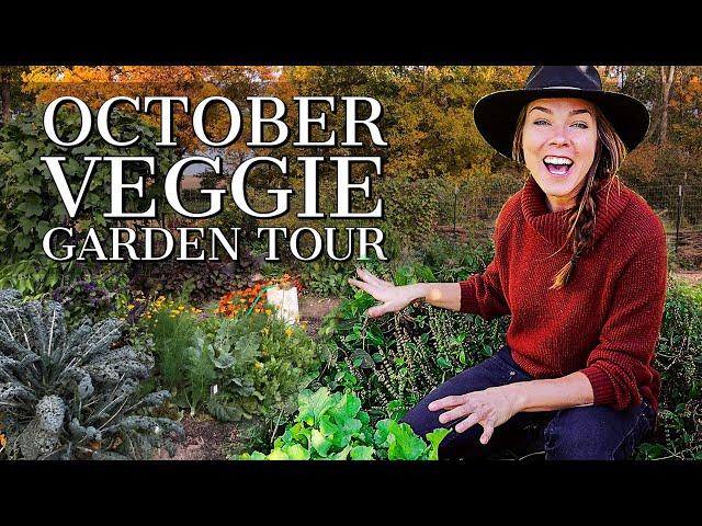 October 2021 Vegetable Garden Tour: Zone 6