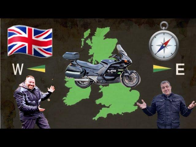 Could You Ride The UK North, East, South, West? - Then Watch This!