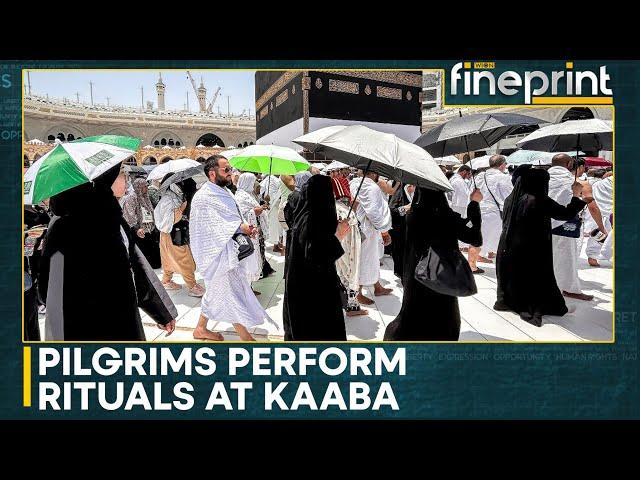 Hajj 2024: Islam's holiest annual pilgrimage kicks off | WION Fineprint