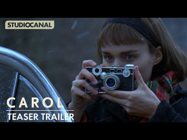 CAROL - Official Teaser Trailer - Starring Cate Blanchett And Rooney Mara