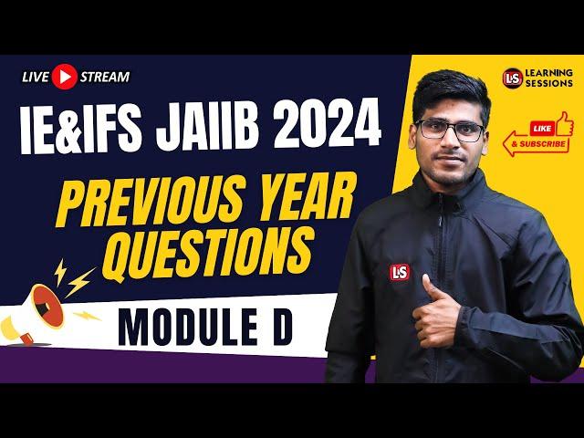 JAIIB Previous Year Questions | IE & IFS Module D